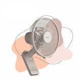 Mistral MWF1257DR DC High Velocity Detachable Wall Fan with Remote 12 Inch