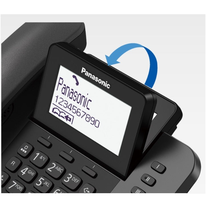 Panasonic KX-TGF320CX Digital Corded/Cordless Answering Sytem Telephone