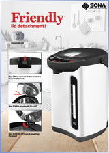 Sona SAP 964 Electric Airpot 4L