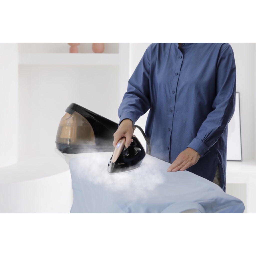 Panasonic NI-GT500NSH Steam Generator Iron with Advanced Anti-Calc and Steam Boost