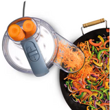 Kenwood FDP23.140GY MultiPro Go Food Processor, chop, knead, slice & grate, 900W