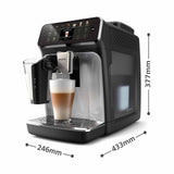 Philips EP4446/70 Series 4400 Fully Automatic Espresso Machine