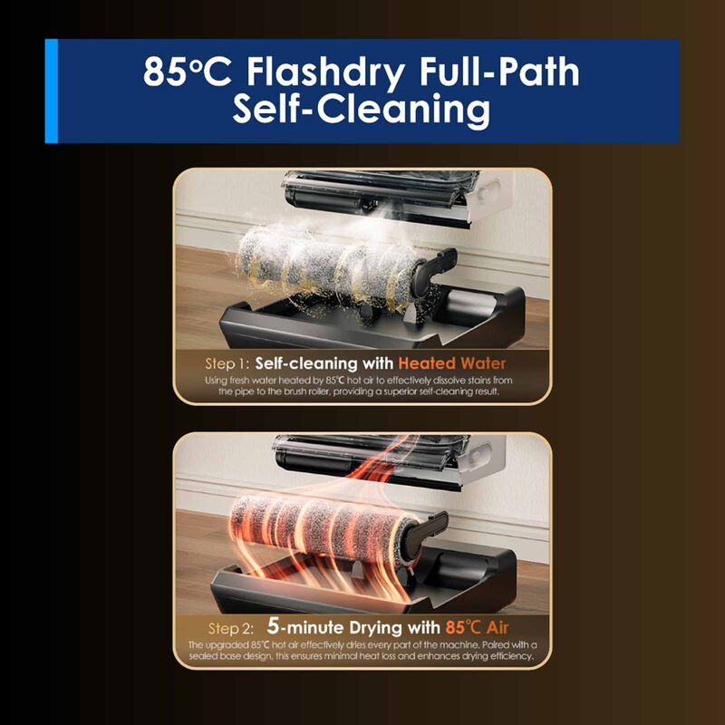 FREE 2 x Cleaning Solution - Tineco Floor One Switch S6 Power Kit Cordless Floor Washer