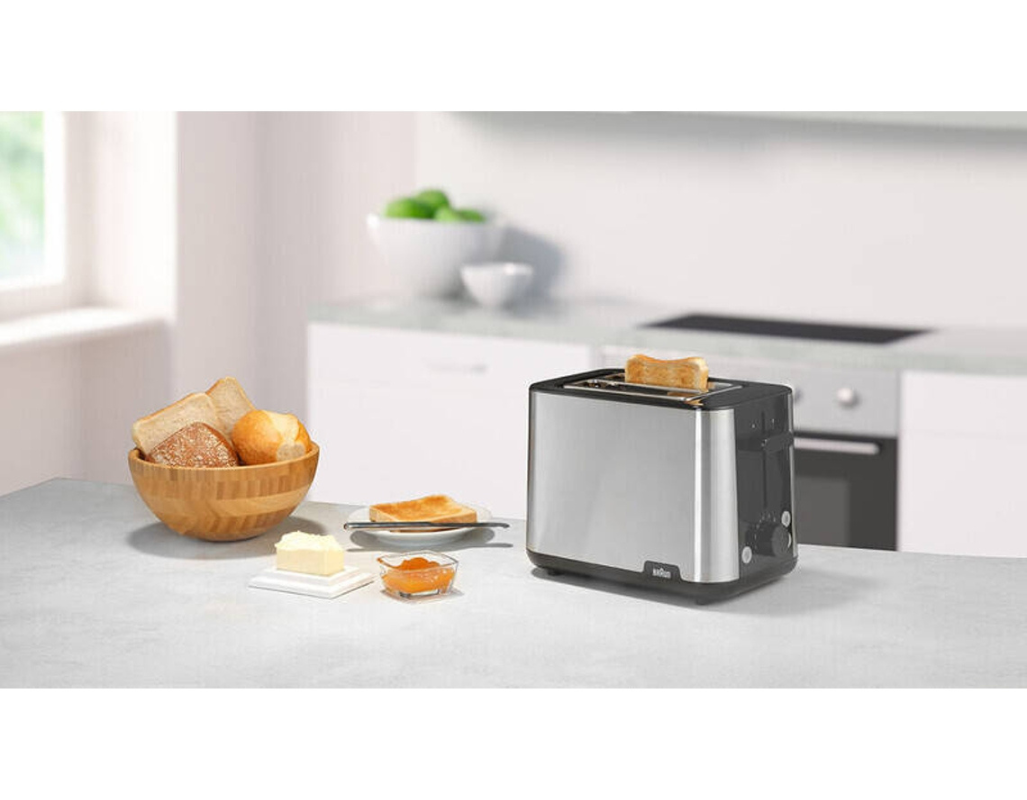 Braun HT1510BK PurShine Toaster