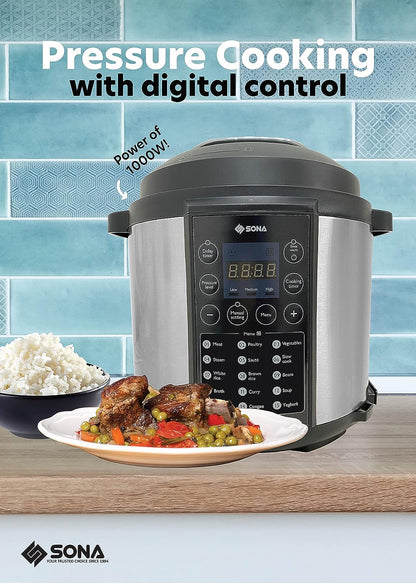 Sona SPC 2503 Smart Multi-Cooker 6.0L