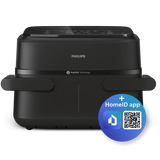 Philips NA150/09 | NA150 Flex Dual Basket Air Fryer - 7.1L