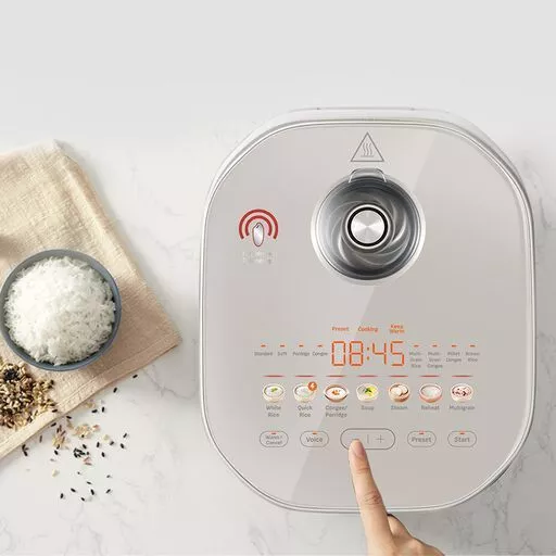 Tefal RK887 Mini Far Infrared Induction Heater Rice Cooker- 1L Capacity, 12 Cooking Modes, 2mm Non-Stick Pot