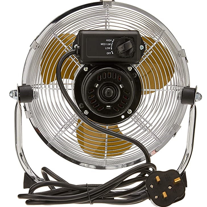 Sona SCF 6031 Circulator Metal Fan 8 Inch