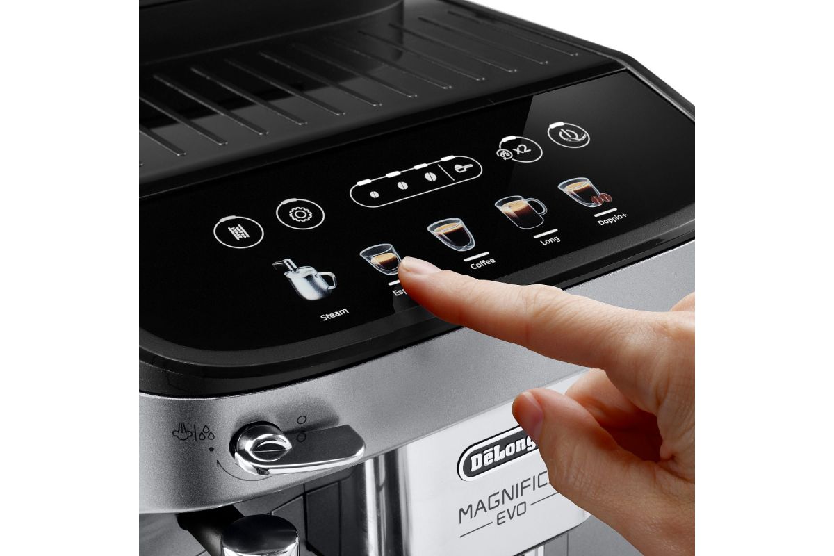 Delonghi ECAM290.31.SB Magnifica Evo Silver Black - Fully Automatic Coffee Machines