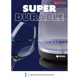 Sona SK 5220 Glass Kettle 2L