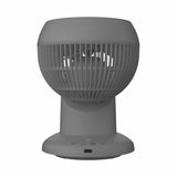 Mistral MHV603DR DC High Velocity Desk Fan With Remote 6 Inch