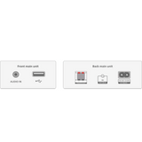 Philips TAM3205 | TAM3205M2/12 Micro Music System Bluetooth® CD, USB, FM, Audio In 20W