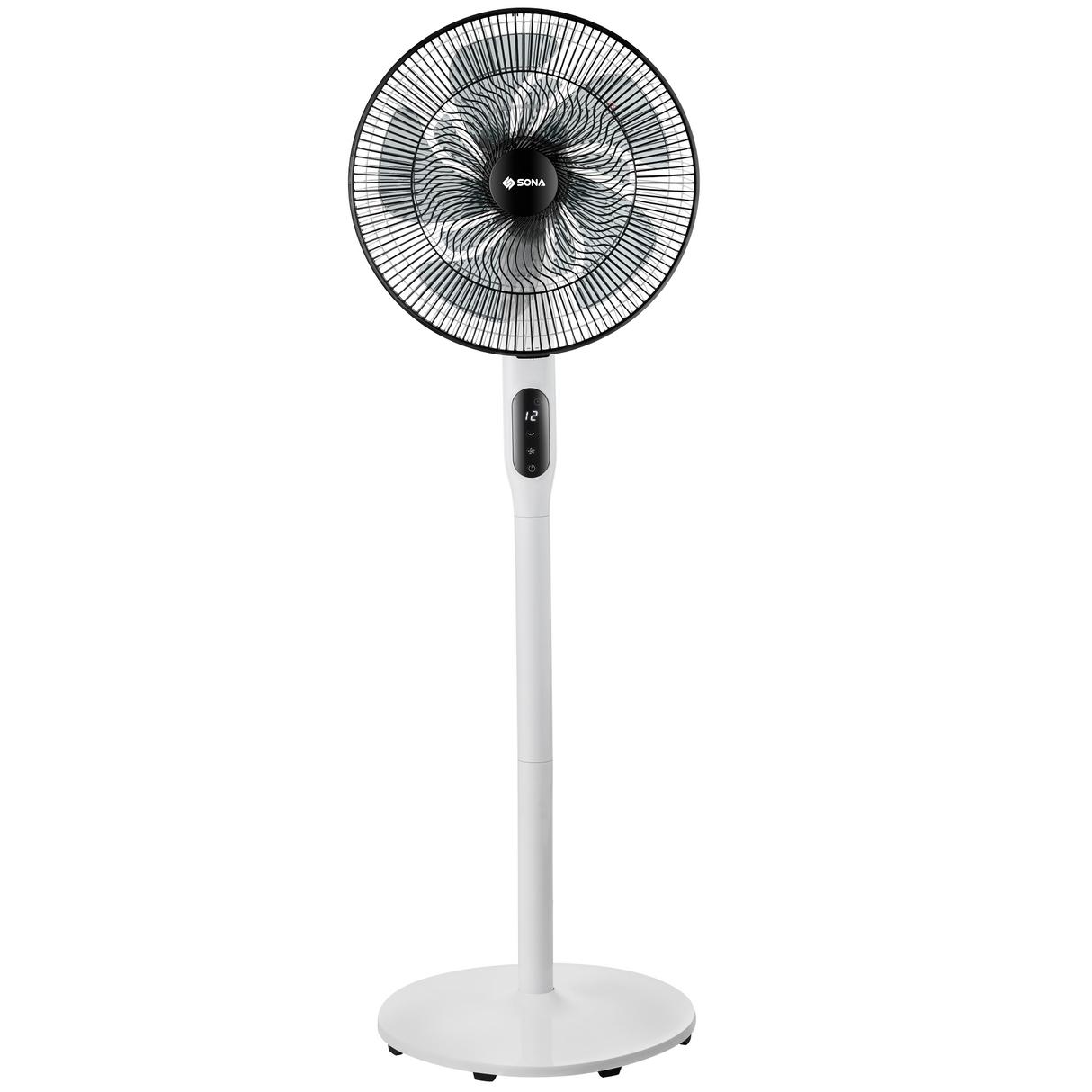 Sona SFS 1185DC 3-in-1 Remote DC Stand Fan 14 Inch