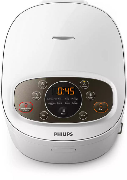 Philips HD4533/63 Viva Collection Rice Cooker 1.8L