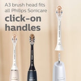 Philips HX9092 Sonicare Genuine A3 Premium All-in-One Replacement Toothbrush Heads