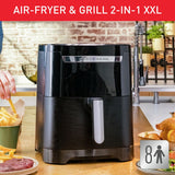 Tefal EY8018 Easy Fry Healthy Air Fryer & Grill XXL Digital 6.5L