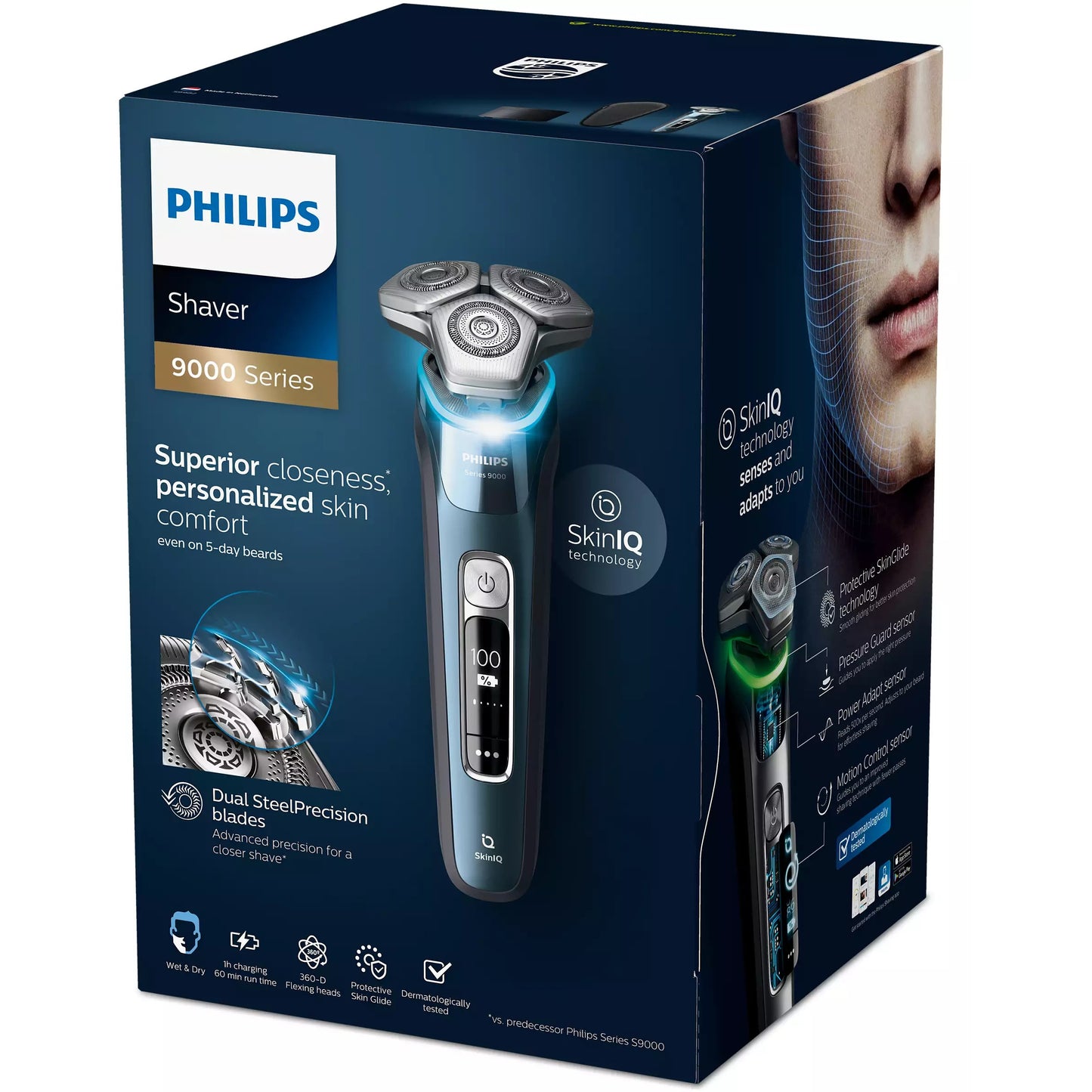 Philips S9982/50 Shaver Series 9000 Wet & Dry Electric Shaver