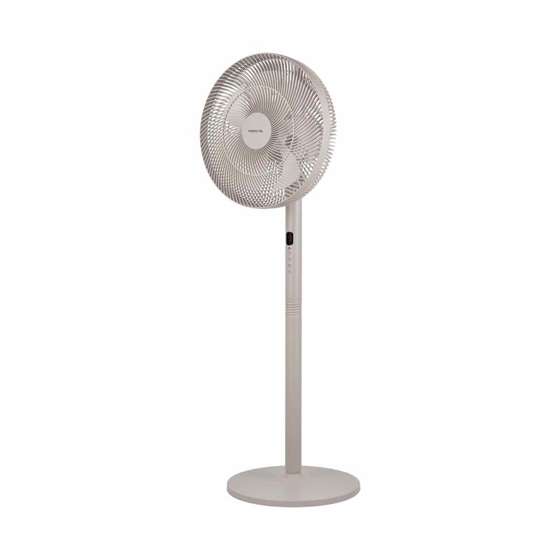 Mistral MHV1279DR DC High Velocity Stand Fan with Remote 12 Inch