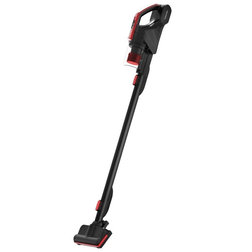 Toshiba VC-CLS1BF(R) Ultra Light Weight Hand Stick Vacuum Cleaner