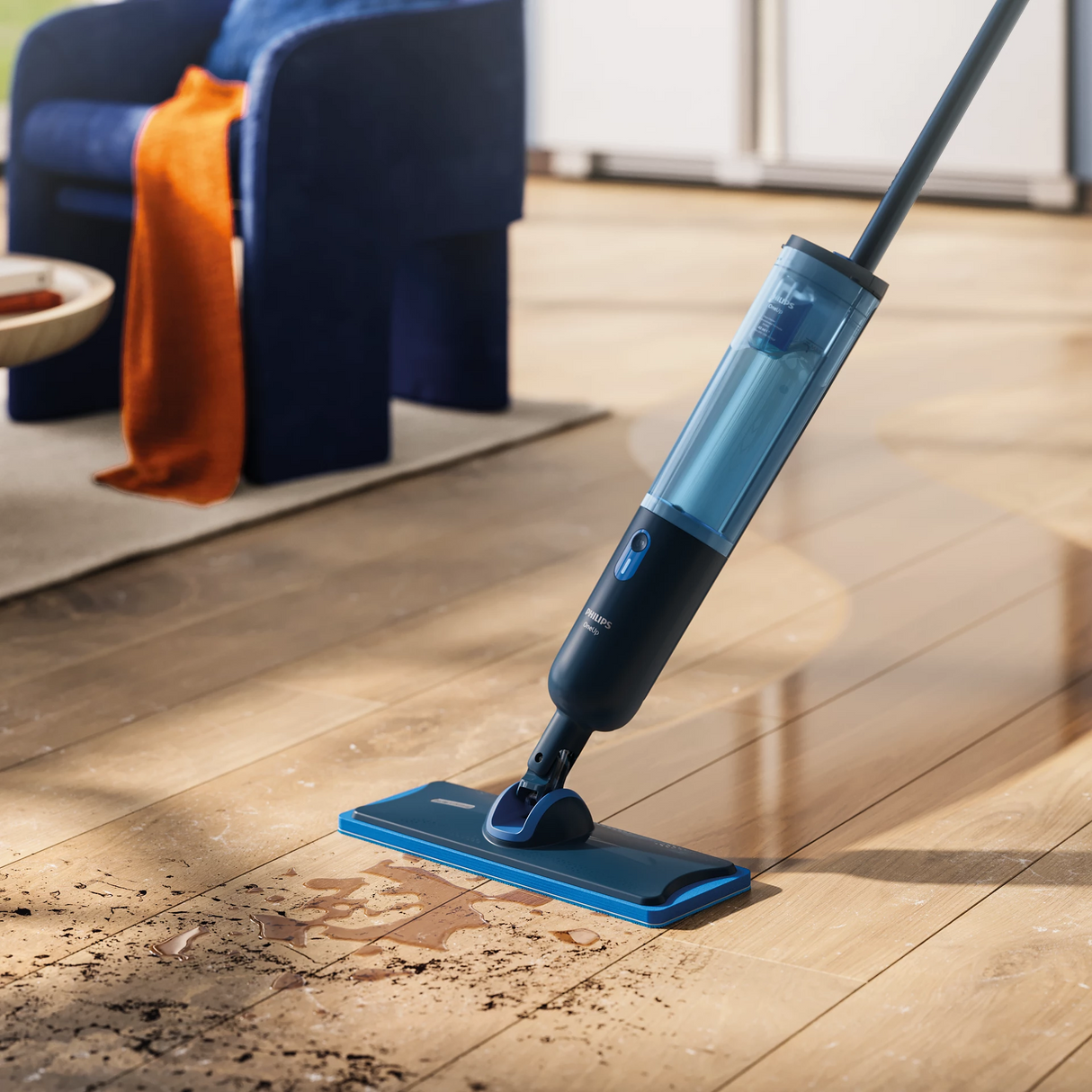Philips XV1882/20 OneUp Replaceable Pads Cleaning Mop