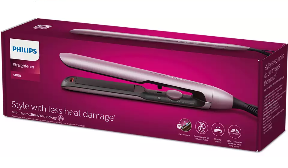 Philips BHS530/00 Hair Straightener 5000 Series