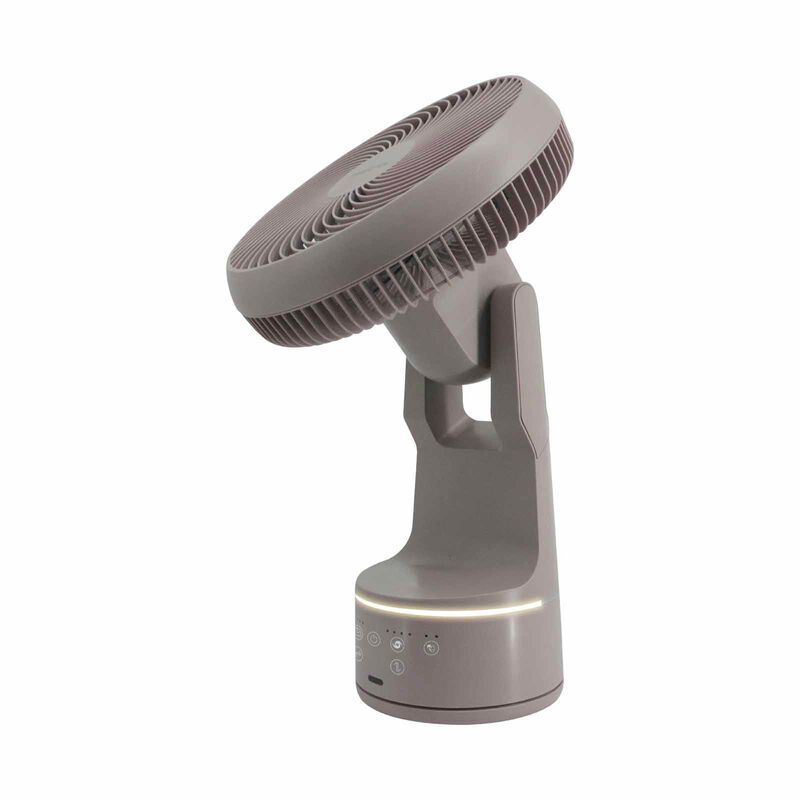 Mistral MHV1087DR DC High Velocity Desk Fan with Remote 10 Inch