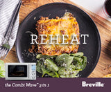 Breville BMO870 Combi Wave™ 3 in 1 Microwave Oven 32L