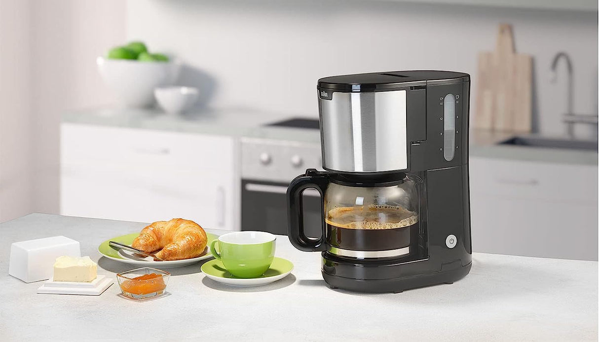 Braun KF1500.BK | KF1500 PurShine Drip Coffee Maker