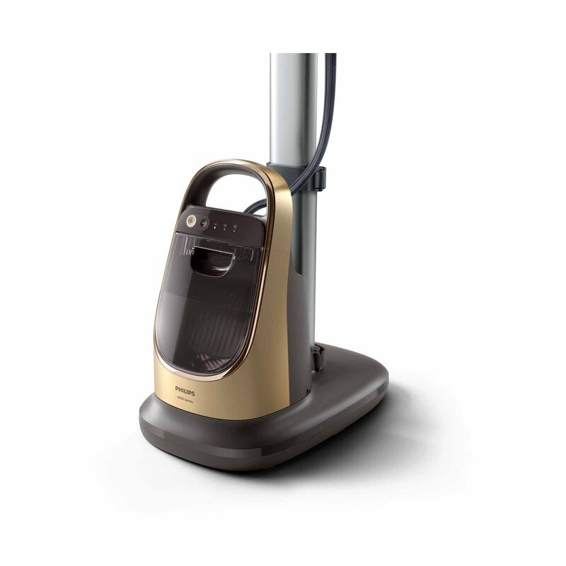 hilips AIS8540 | AIS8540/60 | All-In-One Ironing Solution Garment Steamer | Optimal TEMP-No Burns | Multi-angle Board