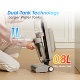 FREE 2 x Cleaning Solution - Tineco iFloor Y2 Cordless Floor Washer