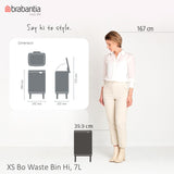 Brabantia Bo Waste Bin Hi BBT 227141 | 227165 | 227189 | 227202 - 7L