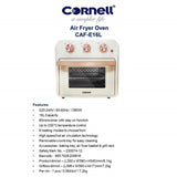 Cornell CAF-E16L | CAFE16L Air Fryer Oven 16L