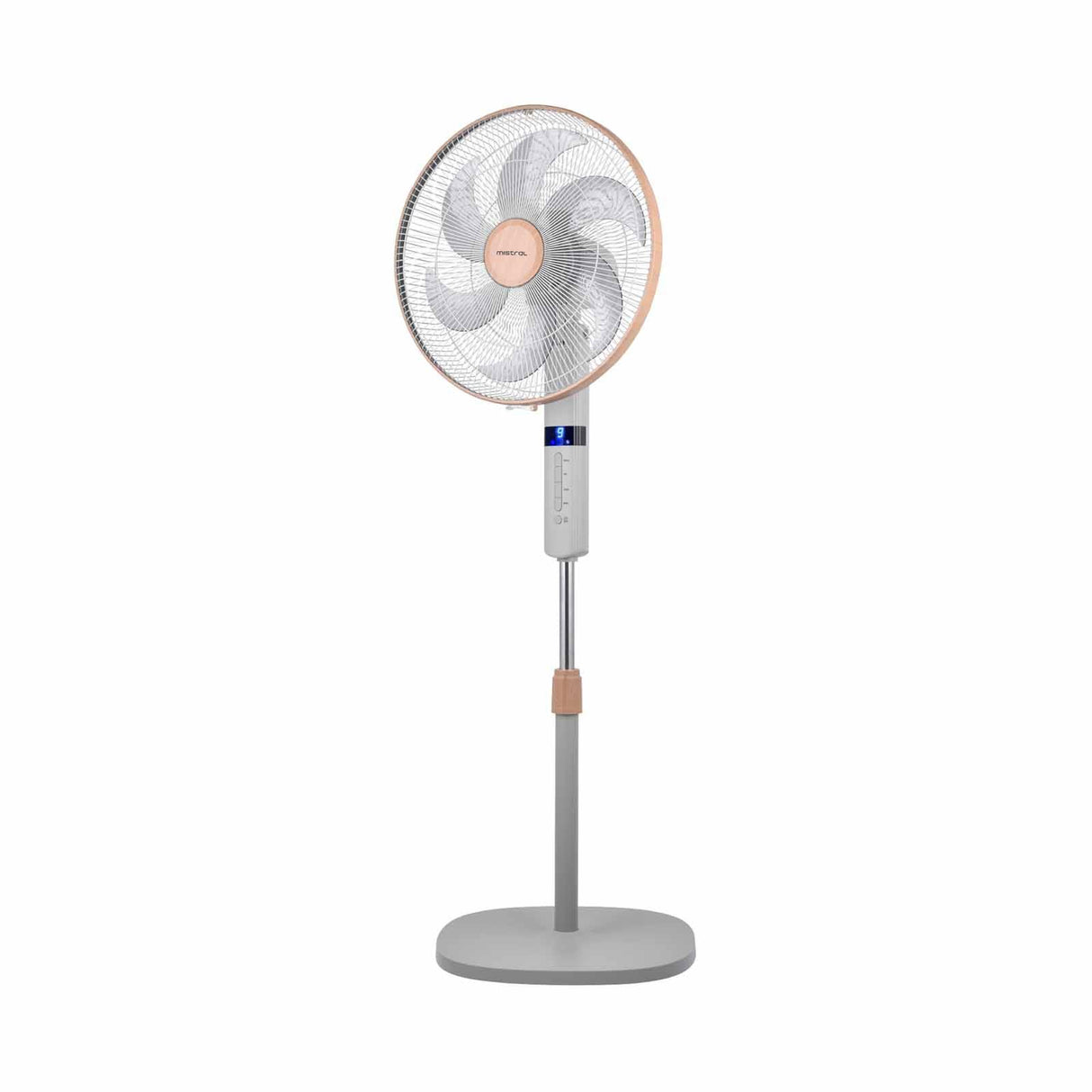 Mistral MSF1653DR-WG DC Stand Fan With Remote 16 Inch