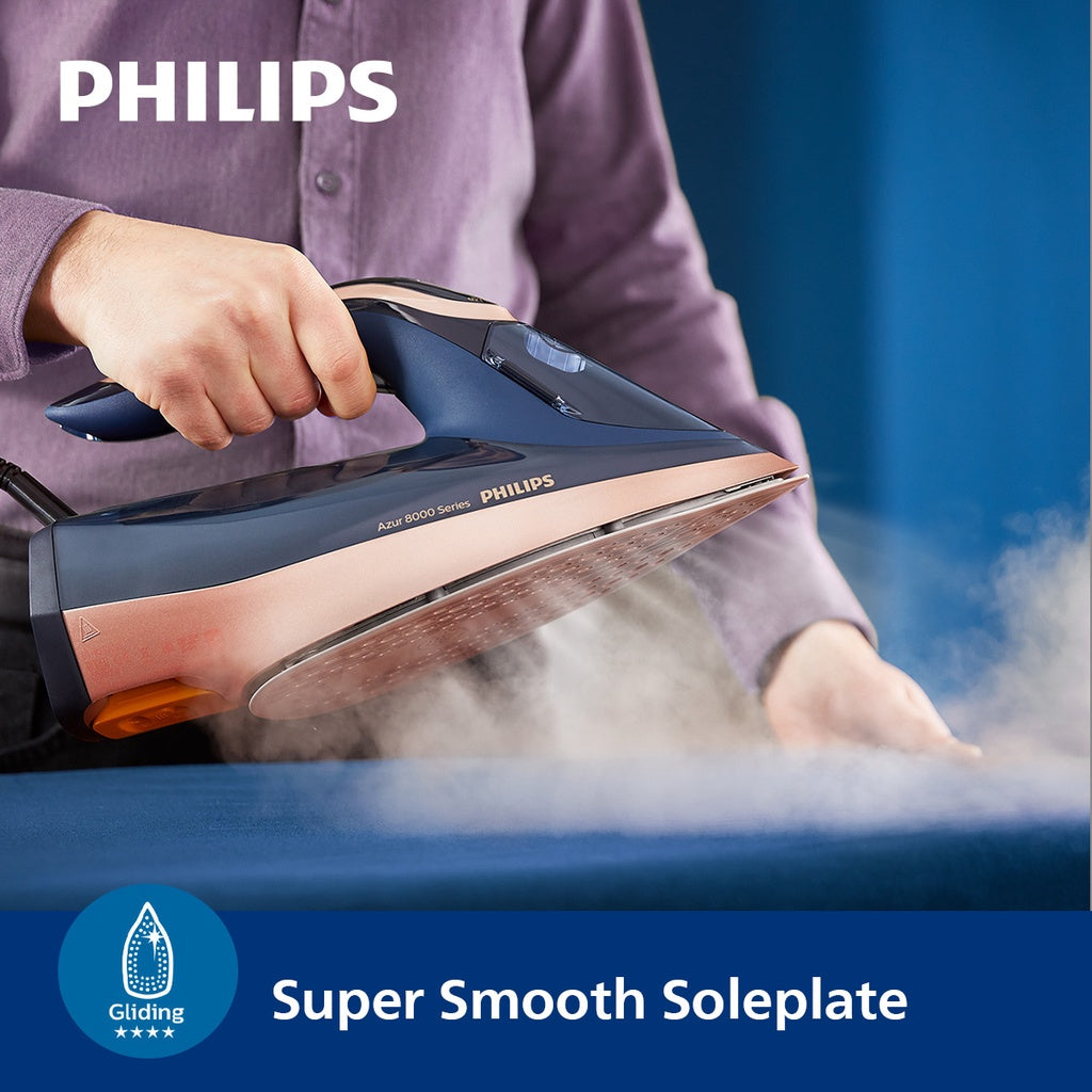 Philips DST8050/26 Azur Steam Iron 8000 Series with OptimalTEMP Technology