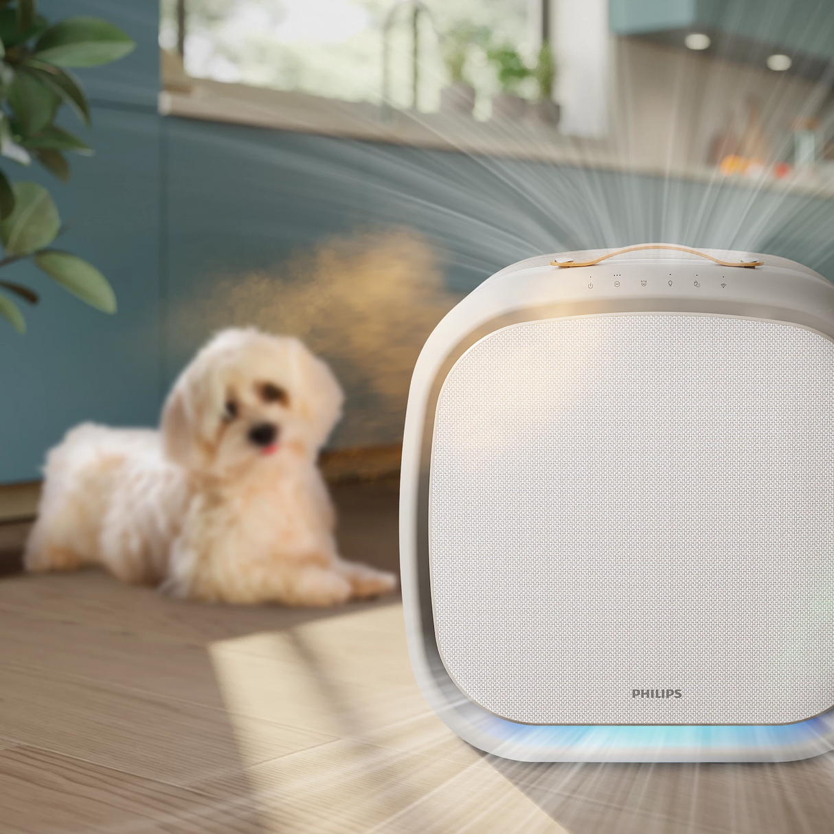 Philips AC3360/11 PureProtect Pet 3000 Series Smart Pet Purifier