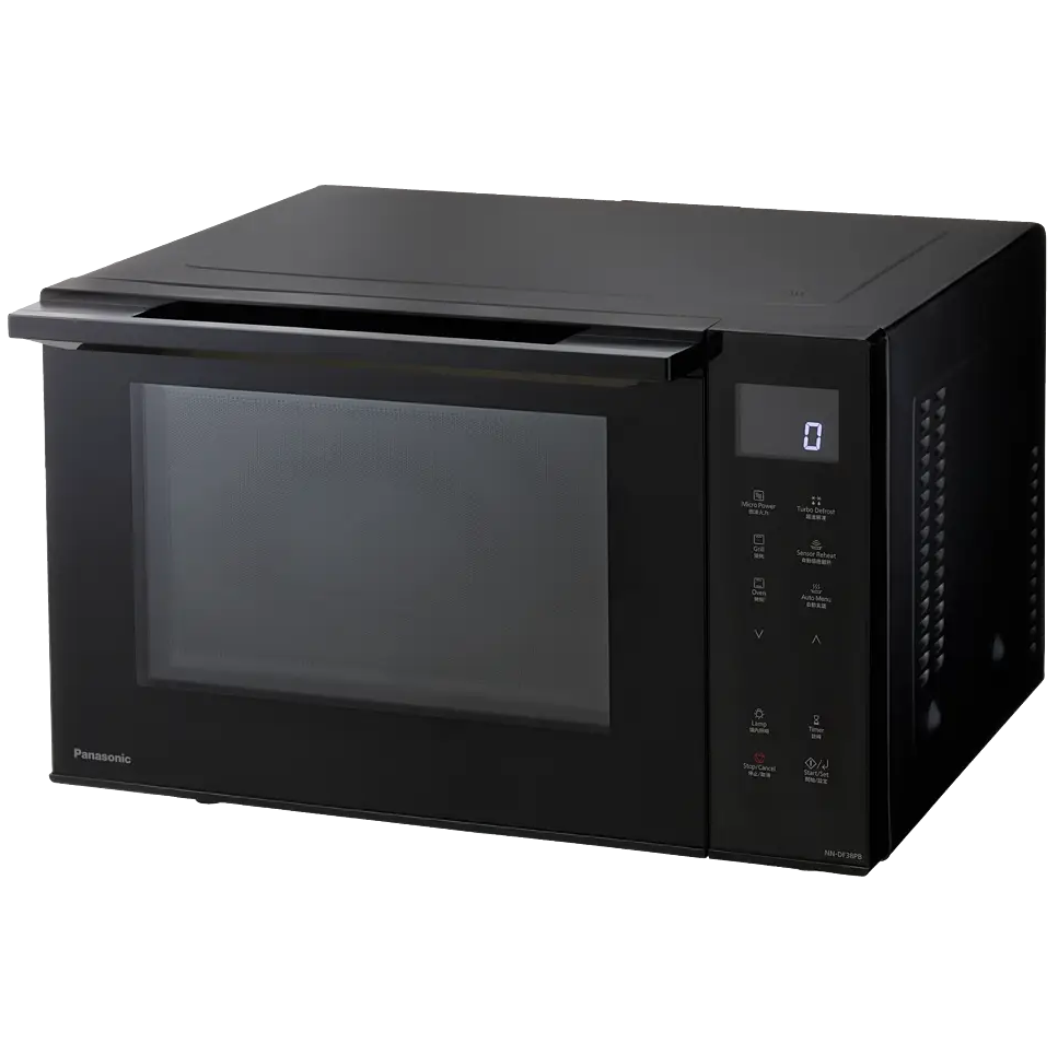 Panasonic NN-DF38PBYPQ Double Heater Microwave Oven with Grill 23L