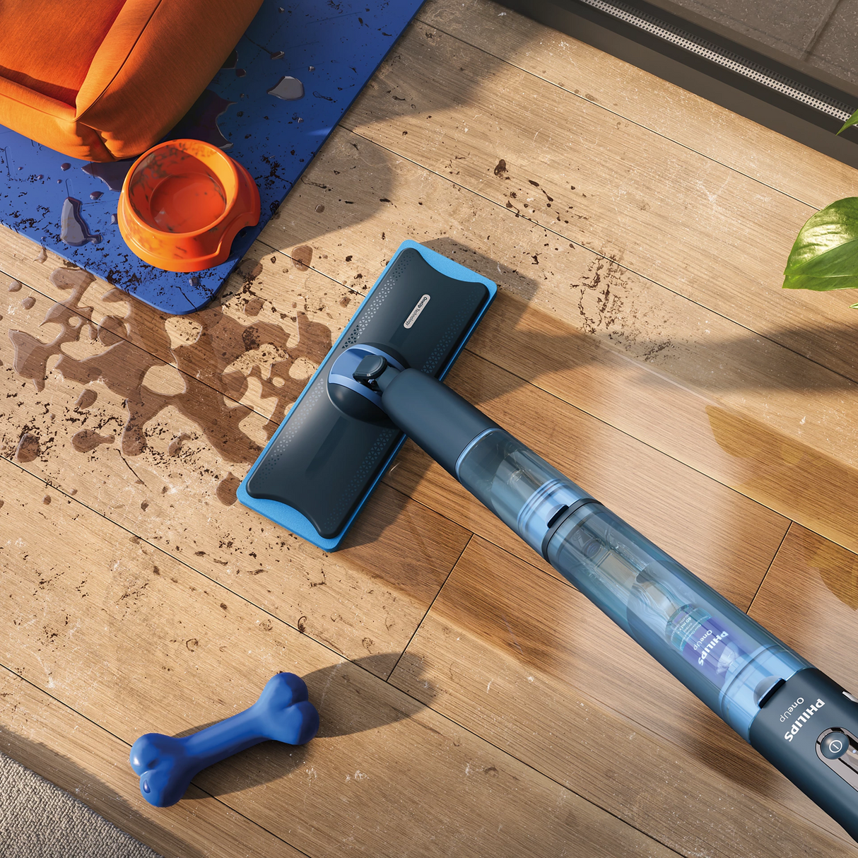 Philips XV5113/01 OneUp 5000 Series Electric Mop