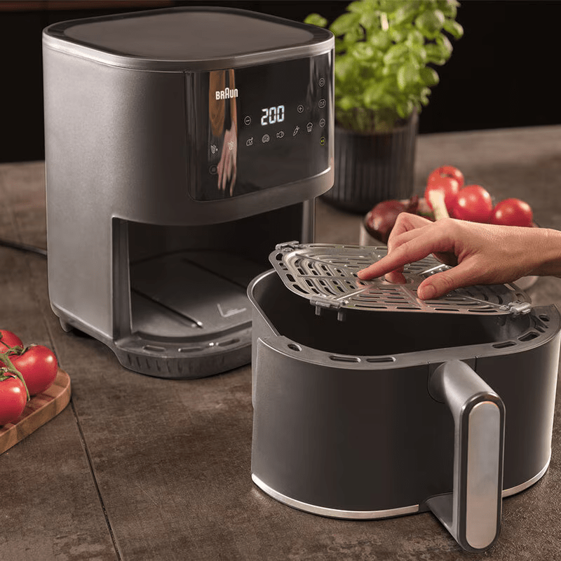 Braun HF3030 MultiFry 3 Digital Airfryer 4.3L