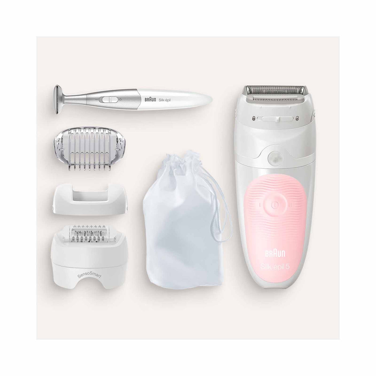 Braun SES5820 Wet & Dry Epilator