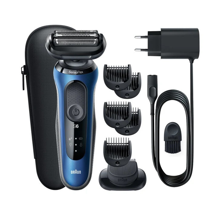 BBraun S6 61-B1500S | Series 6 61-B1500s Wet & Dry shaver with travel case and 1 attachment