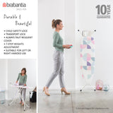 Brabantia BBT 139642 Ironing Board, Size C, 124 x 45cm - Feathers