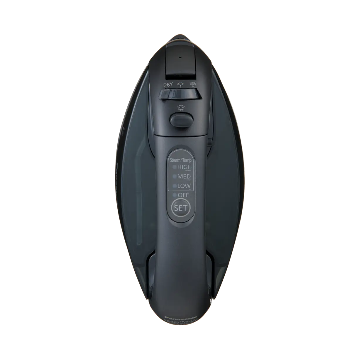 Panasonic NI-WL55KSH Cordless Steam Iron 2000W (Black)