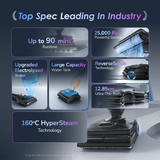 FREE 2 x Cleaning Solution - Tineco Floor One S9 Artist Steam Pro (Grey) Smart Wet & Dry Vacuum Cleaner