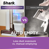 Shark CS851SM EvoPower System IQ | IQ+ Cordless Vacuum Cleaner