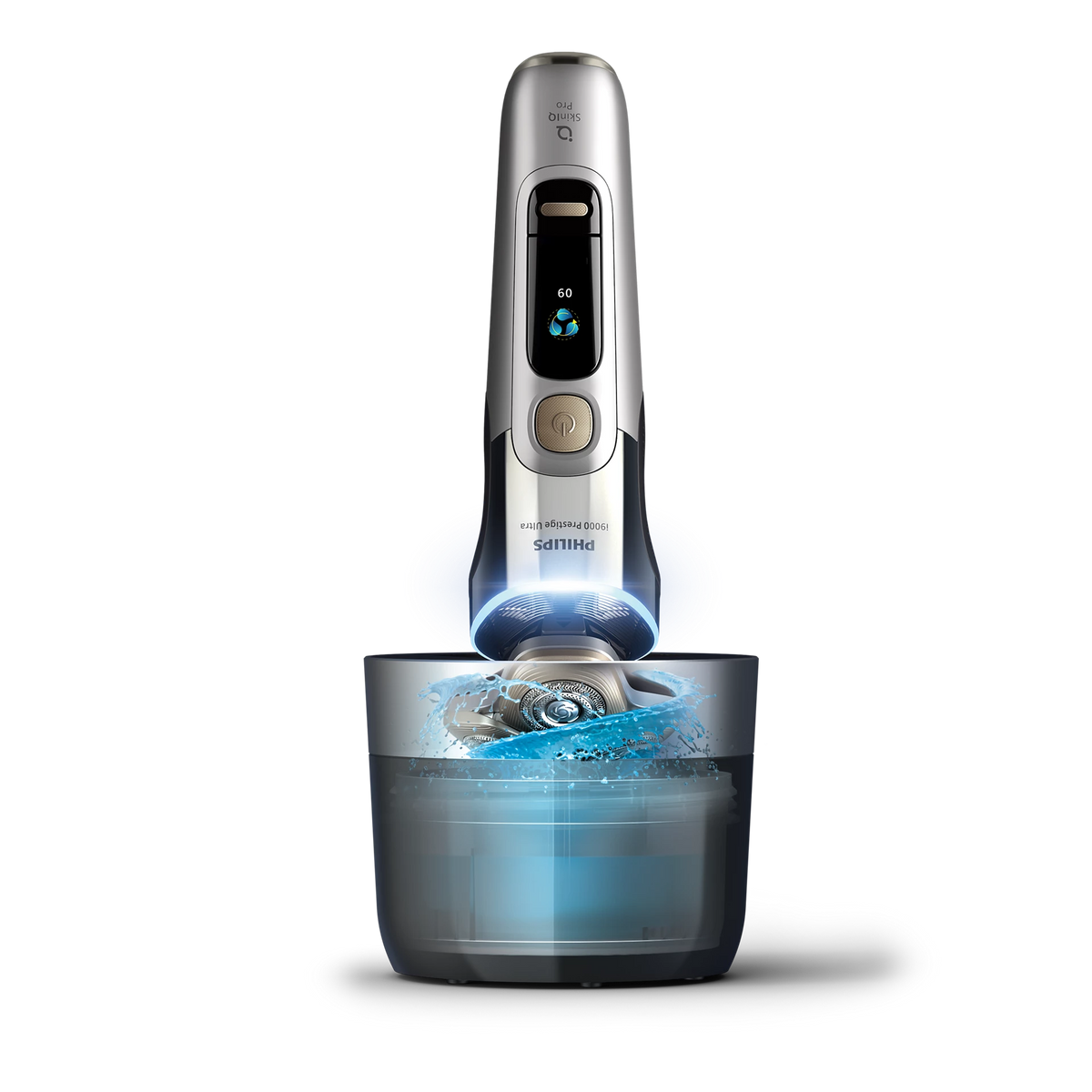 Electric Razor Sound Philips XP9404/26 | XP9404 Wet & Dry Electric Shaver with SkinIQ Pro i ...