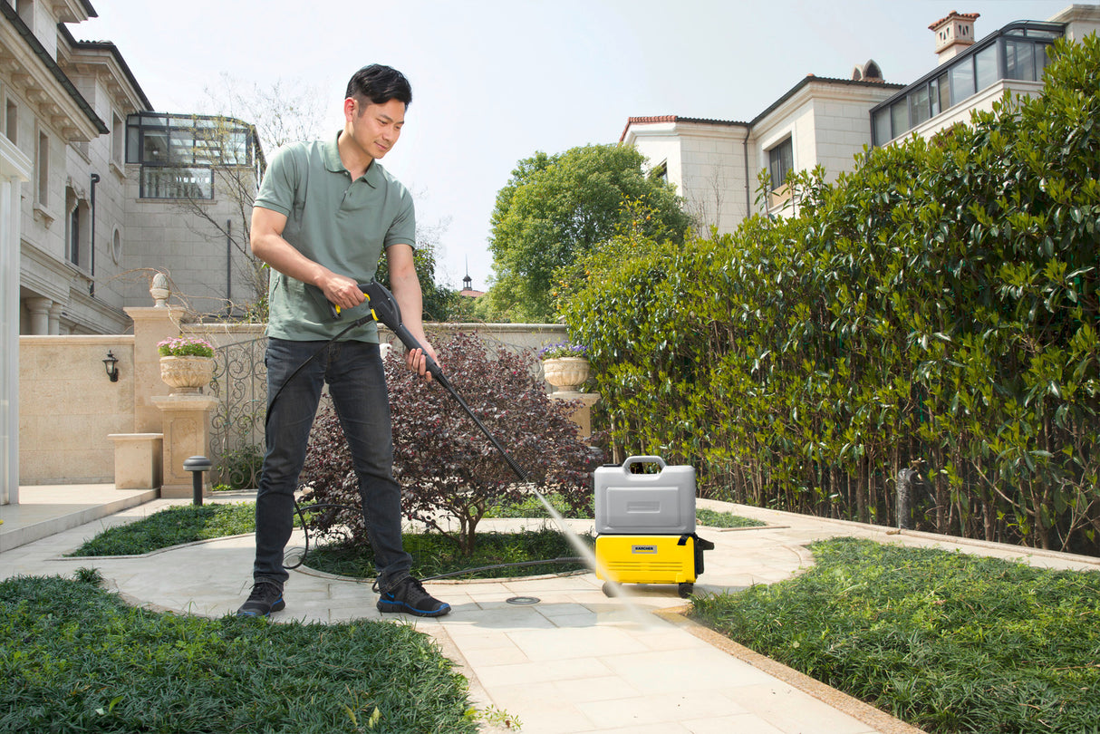 Karcher K2 Follow Me High Pressure Washer Cordless/ Detachable Water Tank