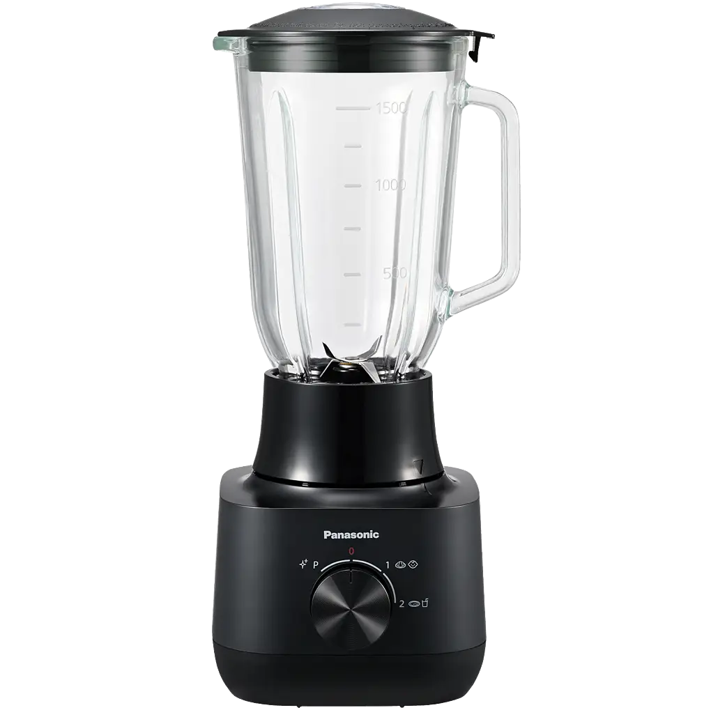 Panasonic MX-EG5311KSP Powerful Stainless Glass Blender (Total - 2L, Useful - 1.5L)