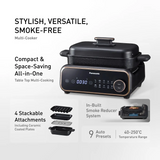 Panasonic NF-GM401KSK 4 In 1 Table-Top Multi Cooker