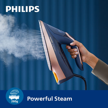 Philips DST8050/26 Azur Steam Iron 8000 Series with OptimalTEMP Technology