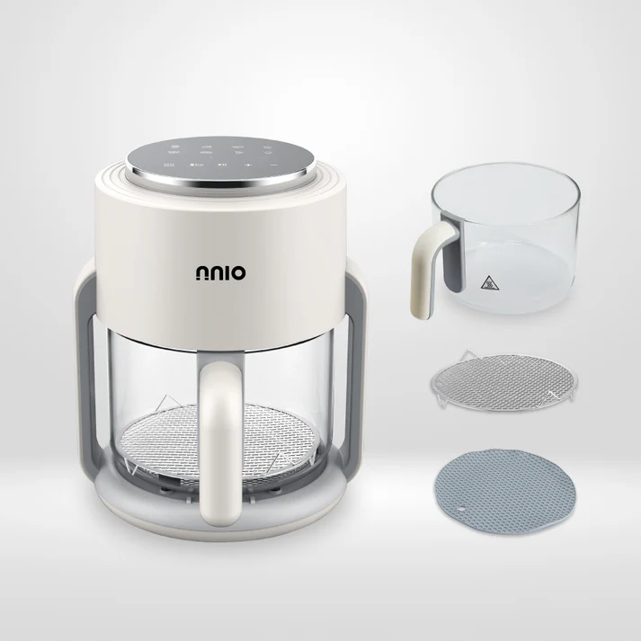 NNIO N4090GAF Digital Glass Air Fryer 4L